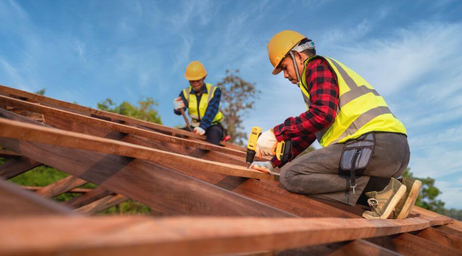 Professional residential roofers in Sebago, ME